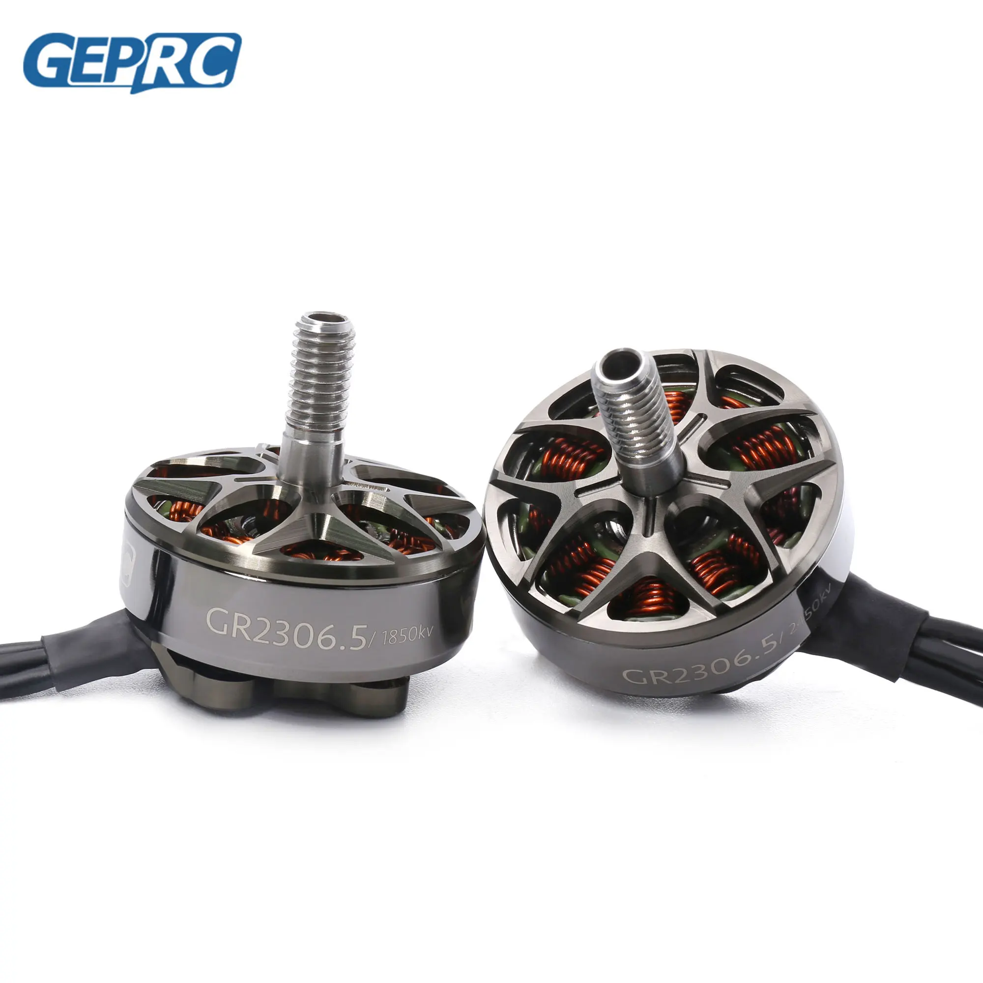 GEPRC GEP-GR2306.5 1350KV 1850KV-6S 2450KV-4S Violence Brushless Motor for Quacopter FPV Racing drone
GEPRC GEP-GR2306.5 1350KV 1850KV-6S 2450KV-4S Violence Brushless Motor for Quacopter FPV Racing drone