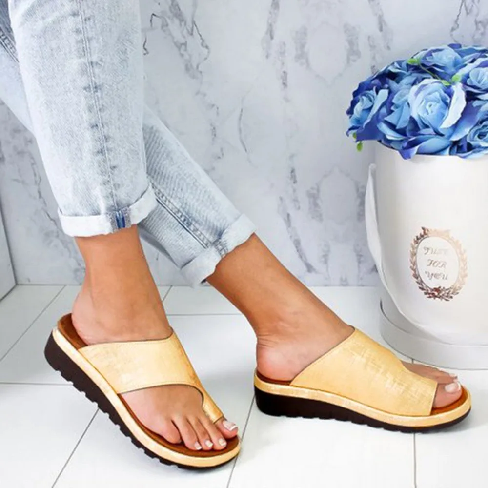 Women PU Leather Shoes Comfy Platform Flat Sole Ladies Casual Soft Big Toe Foot Correction Sandal Orthopedic Bunion Corrector
Women PU Leather Shoes Comfy Platform Flat Sole Ladies Casual Soft Big Toe Foot Correction Sandal Orthopedic Bunion Corrector