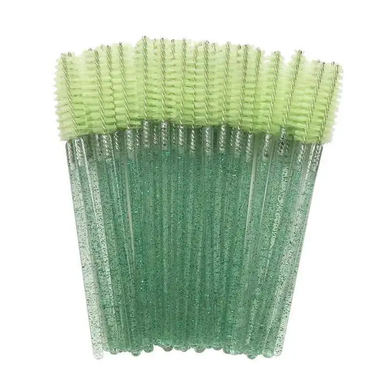 50Pcs Disposable Crystal Eyelash brow Brush Comb pack Eye Lashes Extension Mascara Wands women Makeup Professional Beauty Tools
50Pcs Disposable Crystal Eyelash brow Brush Comb pack Eye Lashes Extension Mascara Wands women Makeup Professional Beauty Tools