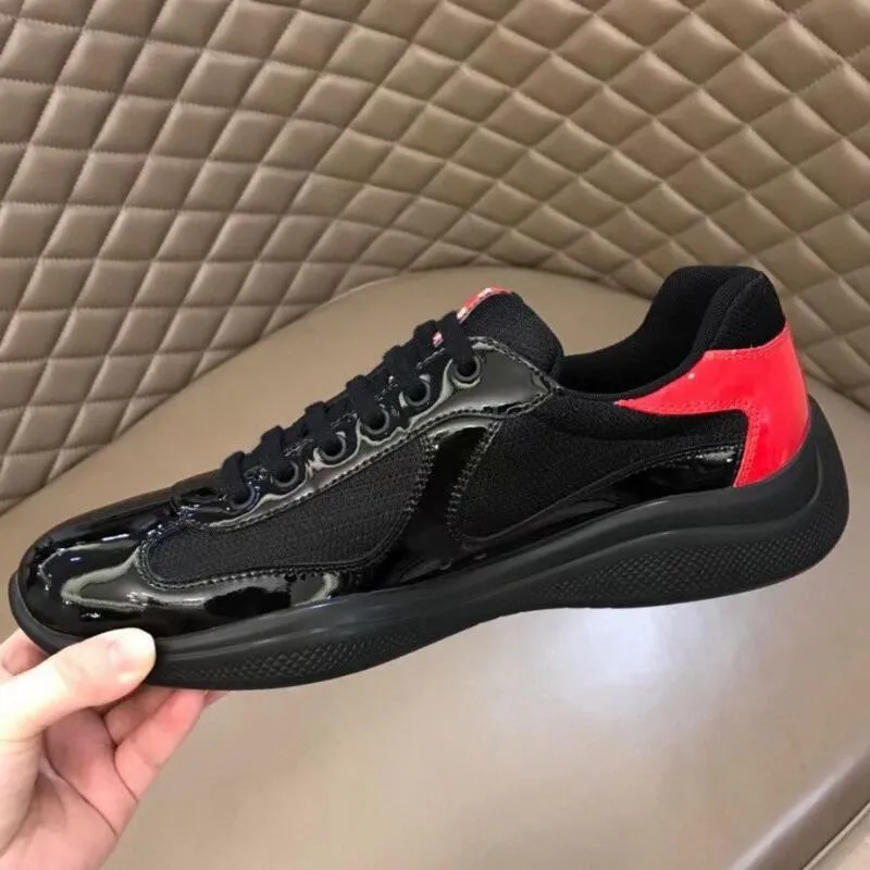 Customized Men shoes 2021 America's Cup luxury designer Patent leather sneakers Male running shoes original Men's sneakers
Customized Men shoes 2021 America's Cup luxury designer Patent leather sneakers Male running shoes original Men's sneakers