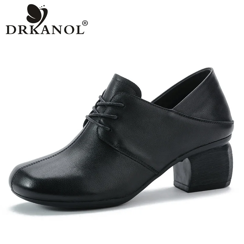 Туфли DRKANOL женские на высоком каблуке, модные туфли-лодочки из натуральной кожи, на шнуровке, высокий каблук, офисная обувь, коричневые, в сти...
Туфли DRKANOL женские на высоком каблуке, модные туфли-лодочки из натуральной кожи, на шнуровке, высокий каблук, офисная обувь, коричневые, в сти...