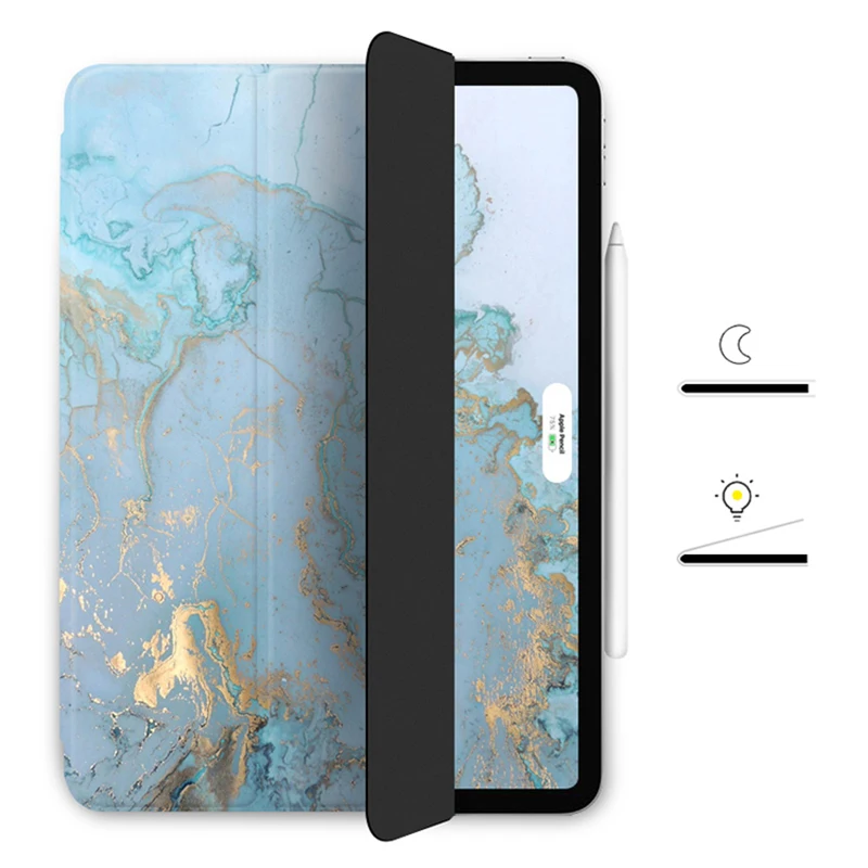 Умный чехол для планшета для iPad Pro 11, Чехол для iPad Pro 12,9 2020, чехол с магнитной подставкой для iPad Air
Умный чехол для планшета для iPad Pro 11, Чехол для iPad Pro 12,9 2020, чехол с магнитной подставкой для iPad Air