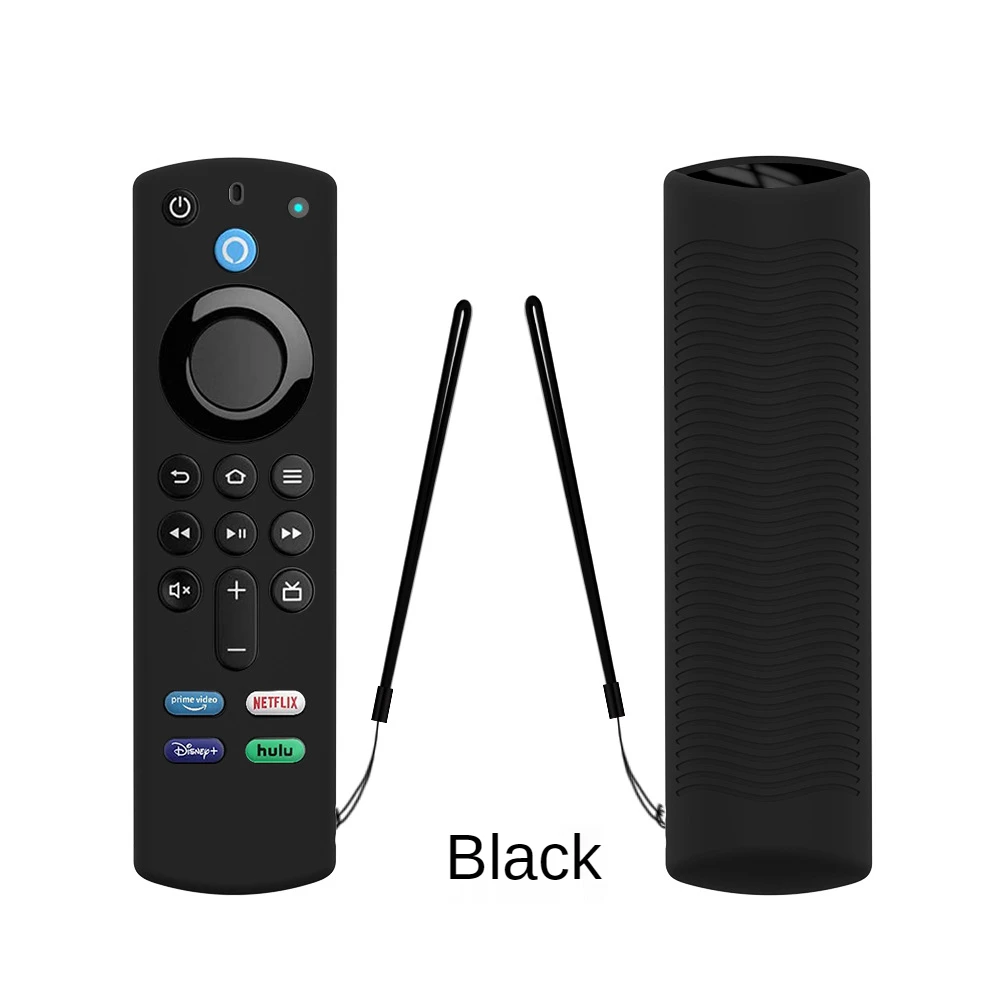 New 2021 ALEXA Voice Remote 3rd Gen Third-generation Remote Control Protective Sleeve Silicone Protective Sleeve
New 2021 ALEXA Voice Remote 3rd Gen Third-generation Remote Control Protective Sleeve Silicone Protective Sleeve