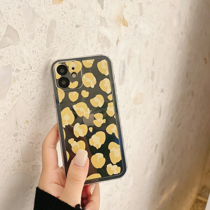 Yellow Leopard Print Shockproof Transparent Case For iPhone 12 Pro Max 7 8 Plus X XS XR MAX SE 2020 11 Pro Max Cases TPU Cover
Yellow Leopard Print Shockproof Transparent Case For iPhone 12 Pro Max 7 8 Plus X XS XR MAX SE 2020 11 Pro Max Cases TPU Cover