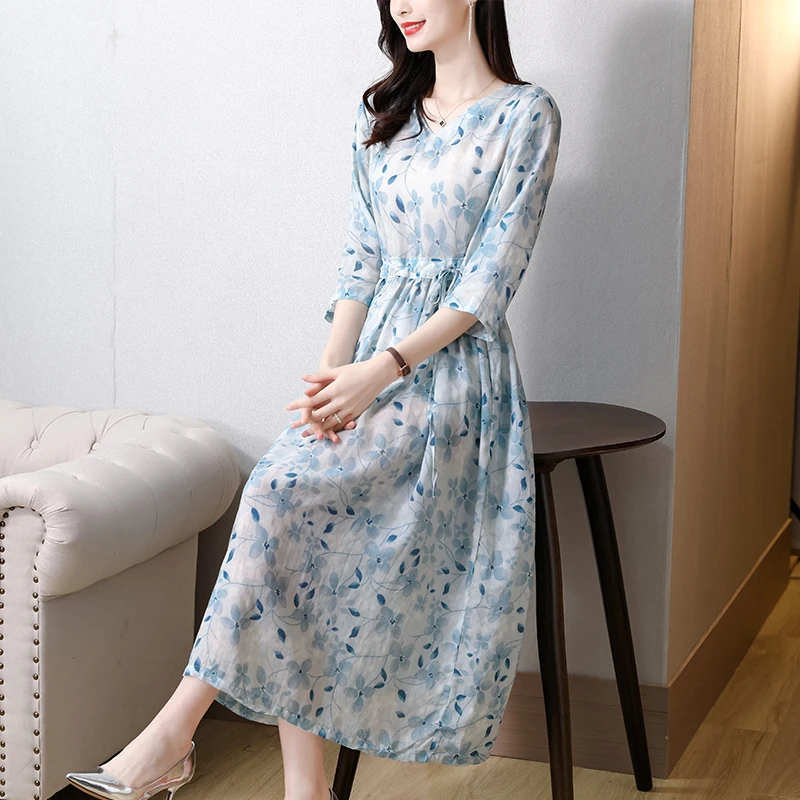 Aesthetic Cotton And Linen Dress Women 2021 Summer Loose Drawstring Print Dresses Female Plus Size Light Floral Dresses Lady
Aesthetic Cotton And Linen Dress Women 2021 Summer Loose Drawstring Print Dresses Female Plus Size Light Floral Dresses Lady