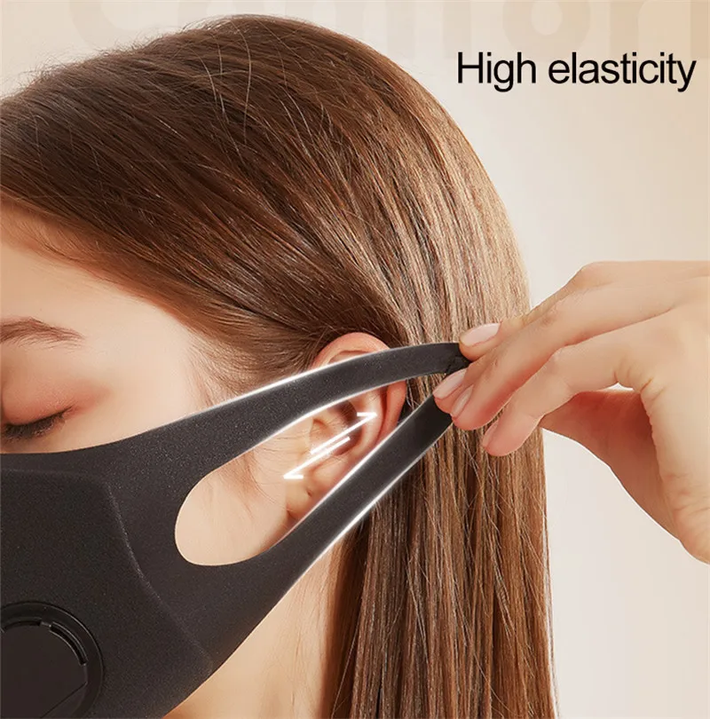 20pcs/Set Anti Dust Face Mouth Mask Anti Air Pollution Breath Valve Washable Reusable 3d Adult Elastic Earloop Breathable Filter
20pcs/Set Anti Dust Face Mouth Mask Anti Air Pollution Breath Valve Washable Reusable 3d Adult Elastic Earloop Breathable Filter