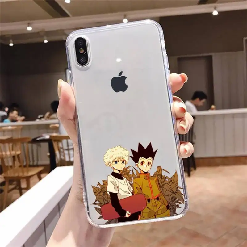 HUNTER x HUNTER Phone Case For iphone 12 11 8 7 6s 6 5 5s 5c se plus mini x xs xr pro max Transparent soft
HUNTER x HUNTER Phone Case For iphone 12 11 8 7 6s 6 5 5s 5c se plus mini x xs xr pro max Transparent soft
