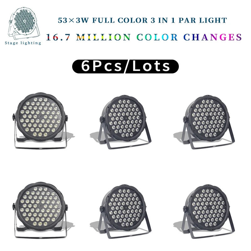 6units/lots 54X3W RGBW LED Par Light LED PAR DMX512 controller led lights, disco lights DJ equipment
6units/lots 54X3W RGBW LED Par Light LED PAR DMX512 controller led lights, disco lights DJ equipment