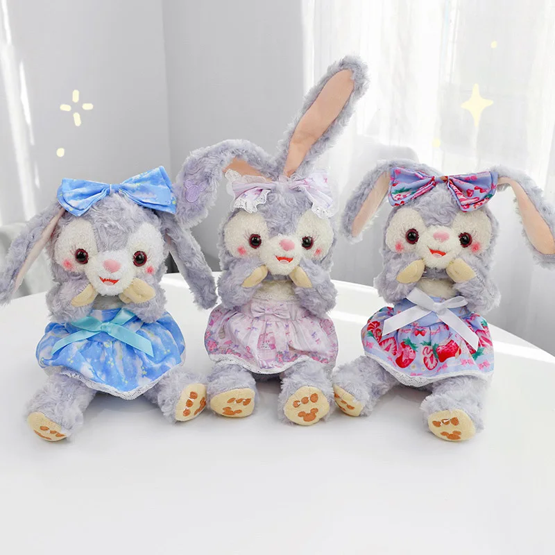 DISNEY Lolita Series Stella Lou Stuffed Plush Toys Cute Stellalou Rabbit Animal Plush Dolls Toys Gifts for Children
DISNEY Lolita Series Stella Lou Stuffed Plush Toys Cute Stellalou Rabbit Animal Plush Dolls Toys Gifts for Children