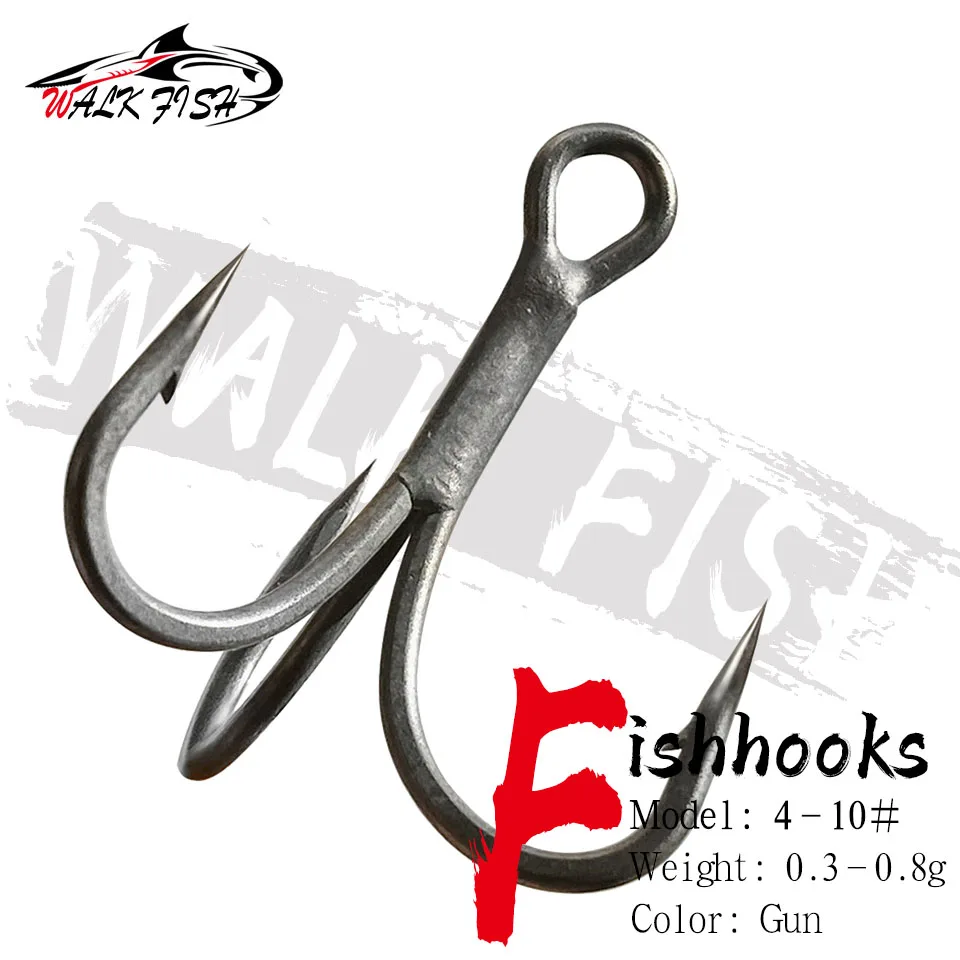 WALK FISH 10 шт./лот толстый Тройной Крючок, прочный крючок 4 #-10 #, круглые складные тройные рыболовные крючки из высокоуглеродистой стали для круп...
WALK FISH 10 шт./лот толстый Тройной Крючок, прочный крючок 4 #-10 #, круглые складные тройные рыболовные крючки из высокоуглеродистой стали для круп...
