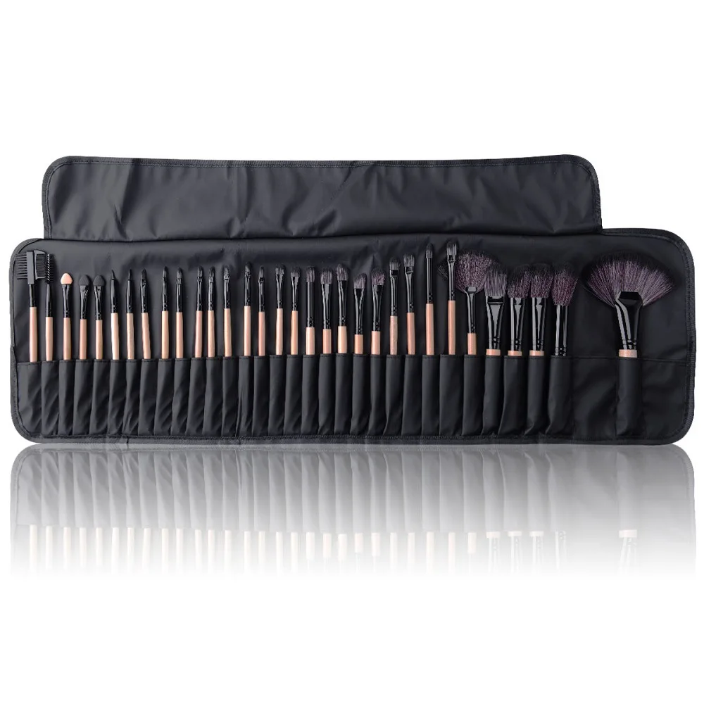 32pcs Professional Makeup Brushes Set Make Up Powder Pinceaux maquillage Beauty Cosmetic Tools Kit Eyeshadow Lip Brush Bag
32pcs Professional Makeup Brushes Set Make Up Powder Pinceaux maquillage Beauty Cosmetic Tools Kit Eyeshadow Lip Brush Bag