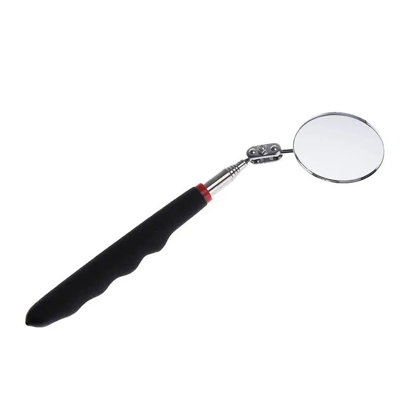 Adjustable Angles Retractable Telescopic Inspection Round Mirror For Hidden Area
Adjustable Angles Retractable Telescopic Inspection Round Mirror For Hidden Area