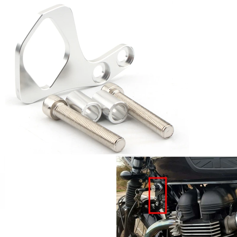 Ignition Key Right Bracket for Triumph Bonneville T100/SE 2001-2015
Ignition Key Right Bracket for Triumph Bonneville T100/SE 2001-2015