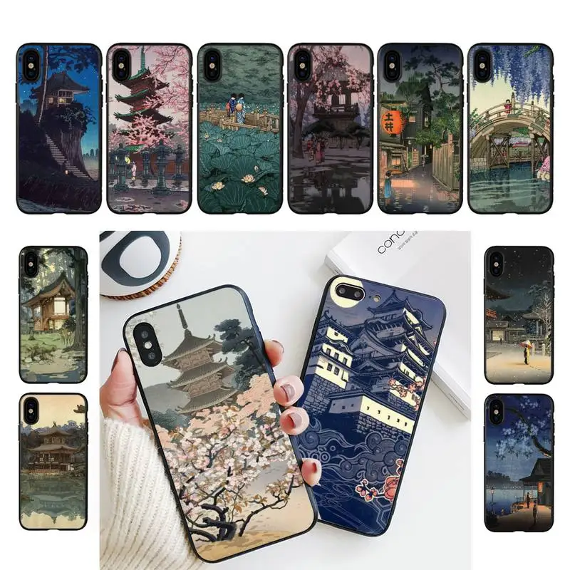 YNDFCNB Ukiyo-e Japanese style Phone Case for iphone 13 11 8 7 6 6S Plus X XS MAX 5 5S se 2020 11 12pro max iphone xr case
YNDFCNB Ukiyo-e Japanese style Phone Case for iphone 13 11 8 7 6 6S Plus X XS MAX 5 5S se 2020 11 12pro max iphone xr case