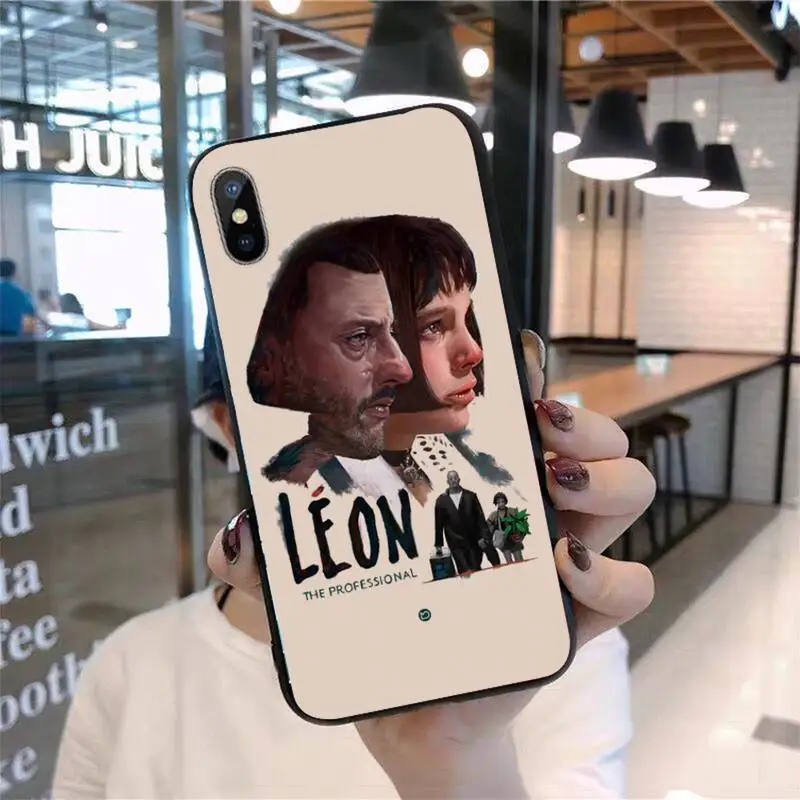 Leon Matilda Natalie Portman Movie Phone Case for iPhone 11 12 pro XS MAX 8 7 6 6S Plus X 5S SE 2020 mini
Leon Matilda Natalie Portman Movie Phone Case for iPhone 11 12 pro XS MAX 8 7 6 6S Plus X 5S SE 2020 mini