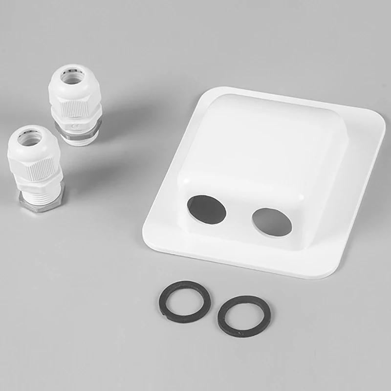 ABS Solar Weatherproof ABS Solar Double Cable Entry Gland for All Cable Types 2mm2 to 6mm2 for Solar Project on RV
ABS Solar Weatherproof ABS Solar Double Cable Entry Gland for All Cable Types 2mm2 to 6mm2 for Solar Project on RV