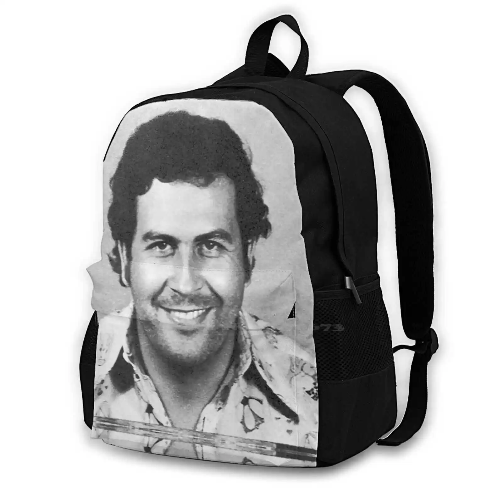 Рюкзак для ноутбука с принтом «Пабло»
Рюкзак для ноутбука с принтом «Пабло»