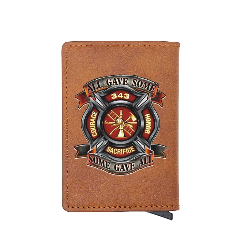 Classic Fire Department Pattern Digital Printing Charm Leather Card Holder Wallet Men Women Charm Mini Short Purse Gift
Classic Fire Department Pattern Digital Printing Charm Leather Card Holder Wallet Men Women Charm Mini Short Purse Gift