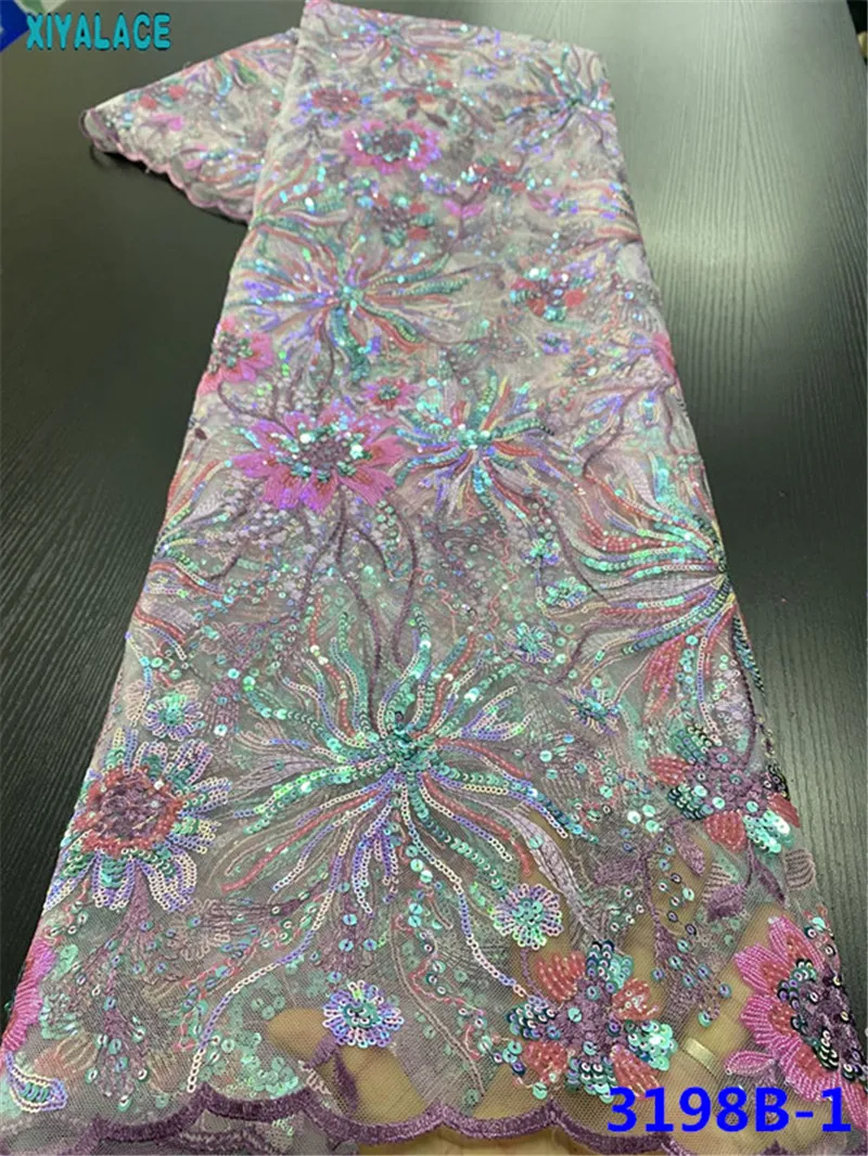 African Sequin Lace Fabric 2020 High Quality Lace French Tulle Lace Fabric Nigerian Lace Fabrics For Wedding 5ayrds 3198b
African Sequin Lace Fabric 2020 High Quality Lace French Tulle Lace Fabric Nigerian Lace Fabrics For Wedding 5ayrds 3198b