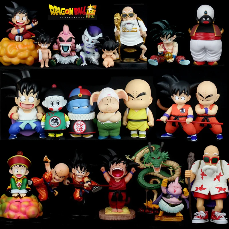 Bandai Dragon Ball Son Goku Kuririn Majin Buu Son Gohan Shenron Kame Sennin Action Figure Model Toys Collectibles Gift
Bandai Dragon Ball Son Goku Kuririn Majin Buu Son Gohan Shenron Kame Sennin Action Figure Model Toys Collectibles Gift