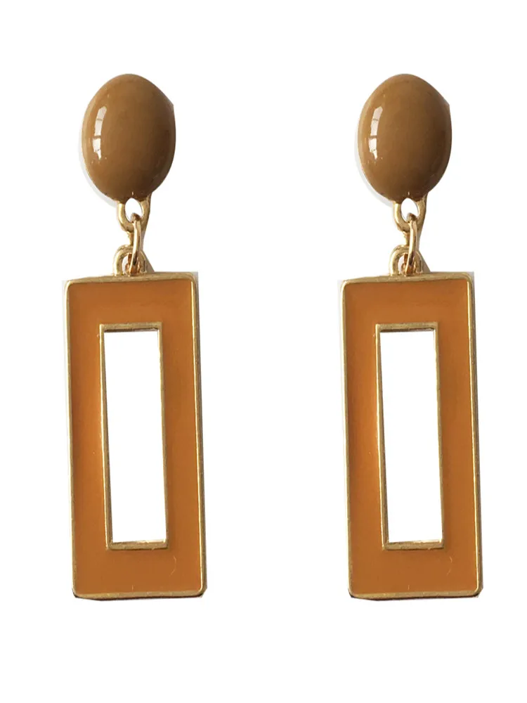 kshmir Japan and Korea creative Sen rectangular earrings personality simple drop oil earrings fresh and sweet girl's gift
kshmir Japan and Korea creative Sen rectangular earrings personality simple drop oil earrings fresh and sweet girl's gift
