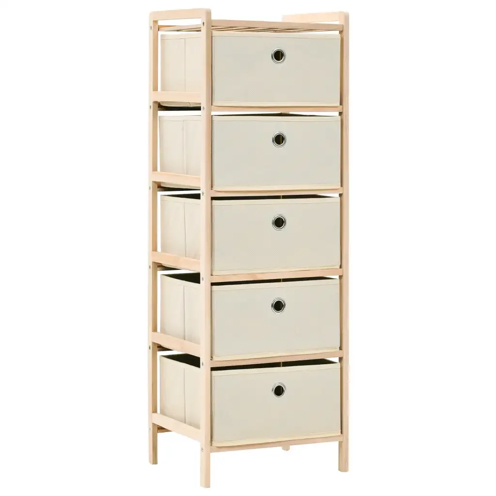 Storage Rack with 5 Fabric Baskets Cedar Wood Beige Lightweight Assemble Storage Rack For Bedroom Living Room New Arrival
Storage Rack with 5 Fabric Baskets Cedar Wood Beige Lightweight Assemble Storage Rack For Bedroom Living Room New Arrival