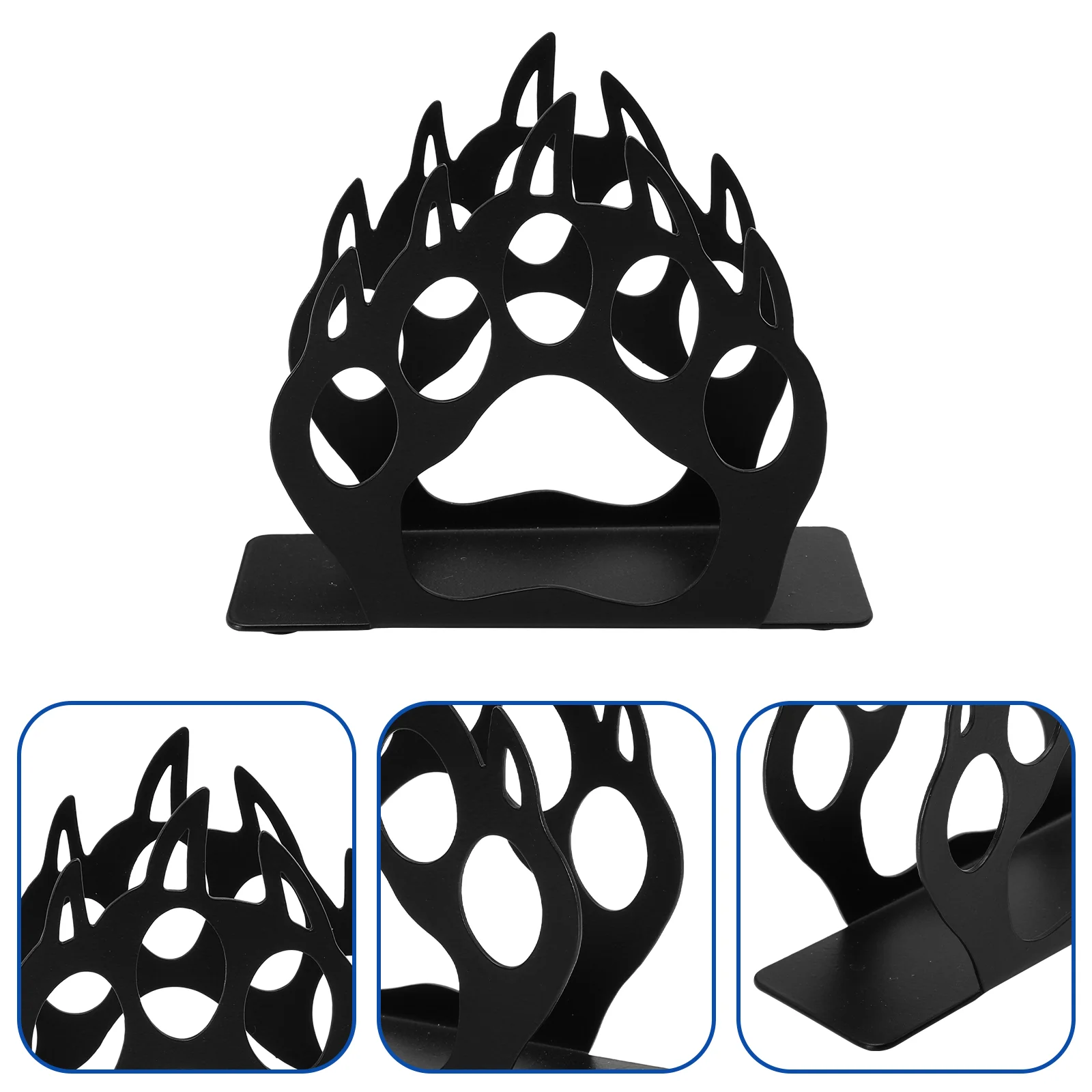 1pc Special Napkin Rack Chic Toilet Tissue Stand Unique Shape Paper Towel Rack
1pc Special Napkin Rack Chic Toilet Tissue Stand Unique Shape Paper Towel Rack