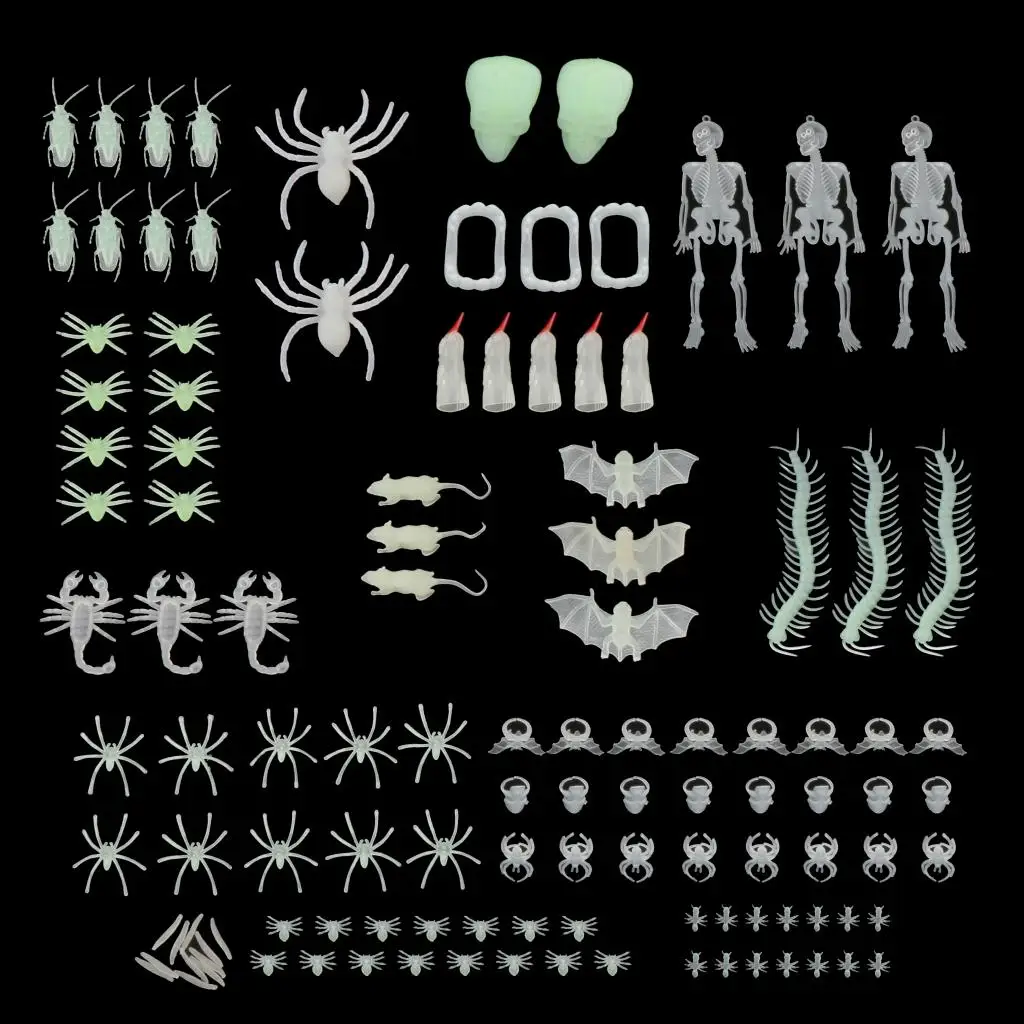 Glowing Insect Animals Model Spider Scolopendra Mice Scorpion Bat Skull Fake Finger Action Figures Educational Kids Toys
Glowing Insect Animals Model Spider Scolopendra Mice Scorpion Bat Skull Fake Finger Action Figures Educational Kids Toys