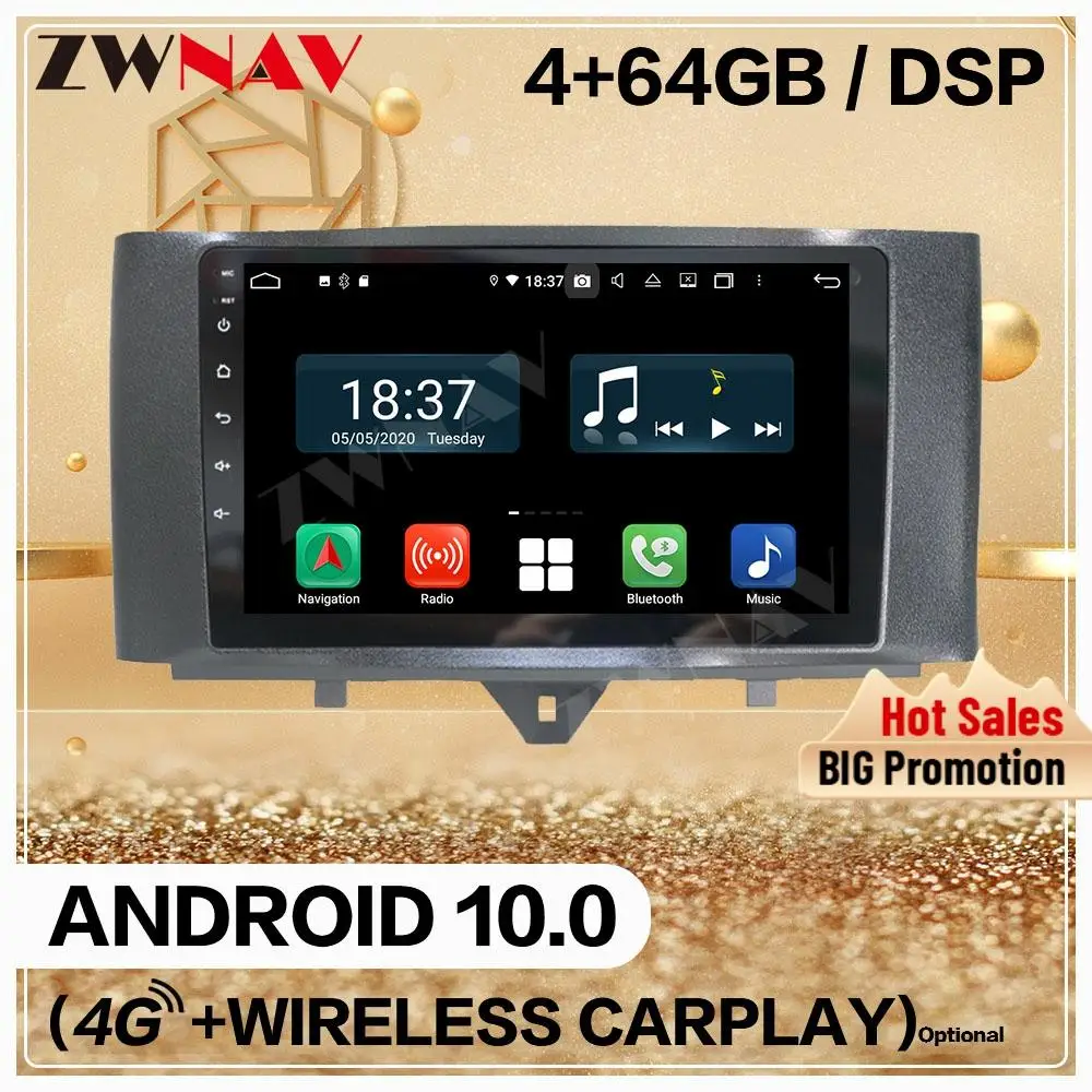 128 ГБ 2 Din для Benz Smart 2011 2012 2013 2014 2015 Android 10 экран проигрыватель видео аудио радио GPS навигация головное устройство авто стерео
128 ГБ 2 Din для Benz Smart 2011 2012 2013 2014 2015 Android 10 экран проигрыватель видео аудио радио GPS навигация головное устройство авто стерео