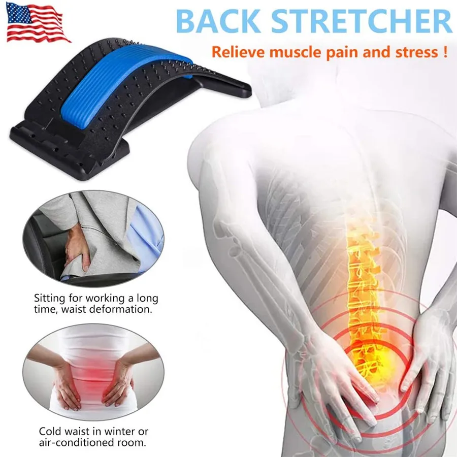 Back Stretcher Massager Relieve Spine Pain Chiropractic Health Care Relaxation Lumbar Relief Acupuncture Massage Dropshipping
Back Stretcher Massager Relieve Spine Pain Chiropractic Health Care Relaxation Lumbar Relief Acupuncture Massage Dropshipping
