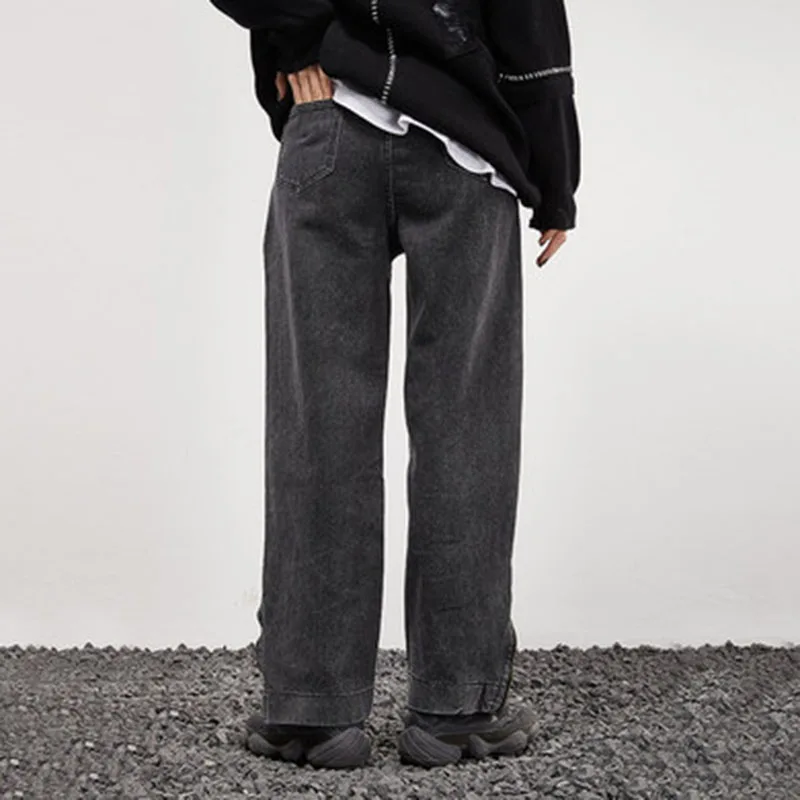 High Street Hole Cashew Print Jeans Pants Men and Women Straight Ankle Zipper Washed Casual Denim Trousers
High Street Hole Cashew Print Jeans Pants Men and Women Straight Ankle Zipper Washed Casual Denim Trousers