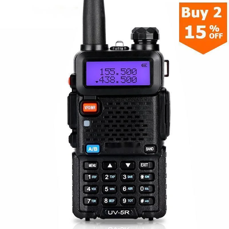 Беспроводное переговорное устройство, стробое беспроводное улучшенное устройство CB Baofeng uv5r 128ch 5W VHF UHF 136-174 МГц и 400-520 МГц
Беспроводное переговорное устройство, стробое беспроводное улучшенное устройство CB Baofeng uv5r 128ch 5W VHF UHF 136-174 МГц и 400-520 МГц