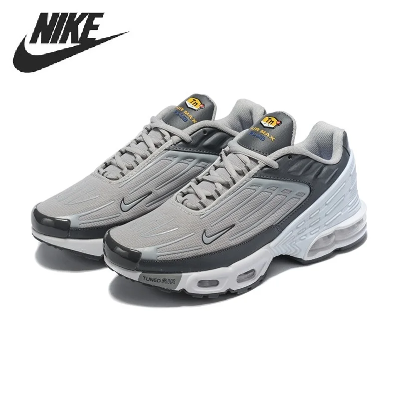 Nike Air Max Plus 3 TN turn Air Men's Running Shoes, Non-slip, Comfortable and Breathable Outdoor Sports Shoes
Nike Air Max Plus 3 TN turn Air Men's Running Shoes, Non-slip, Comfortable and Breathable Outdoor Sports Shoes