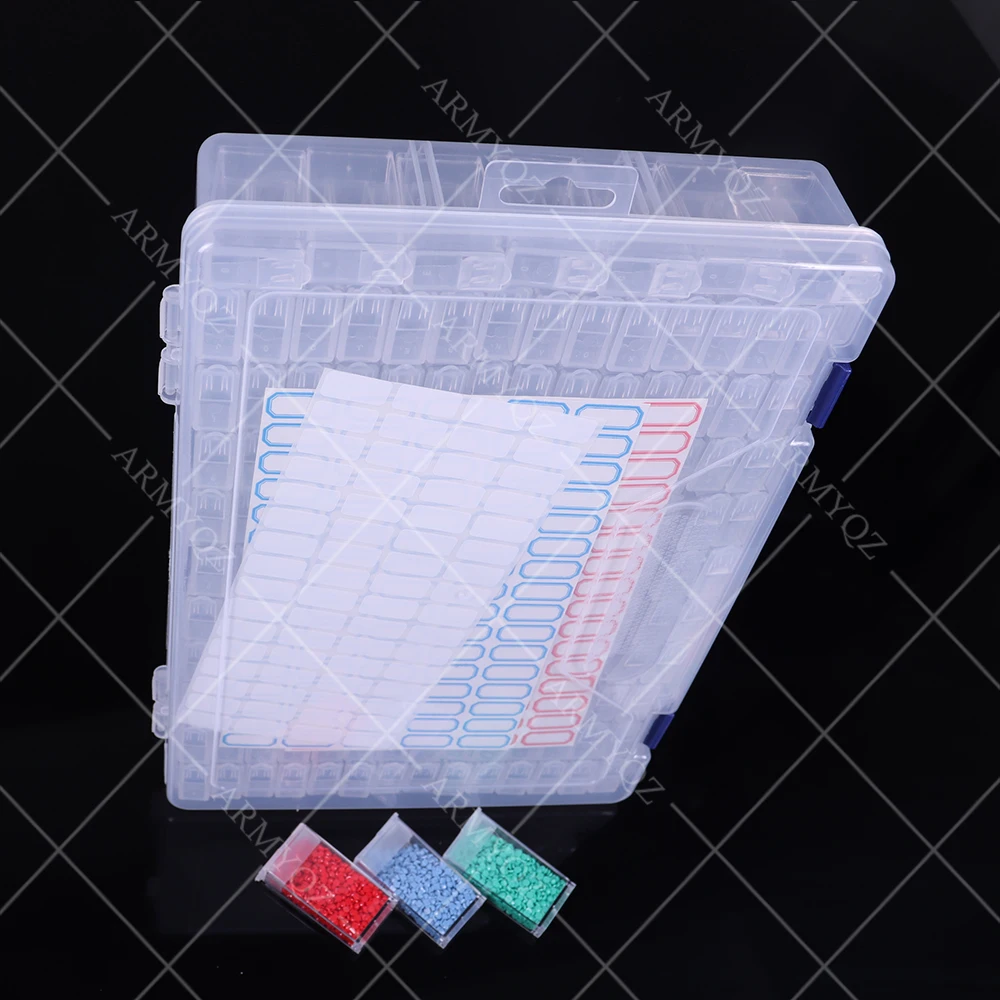 124/148/28 pcs Diamond Painting Tools Storage Box Rhinestone Mosaic Container box diamond painting accessories Accessory
124/148/28 pcs Diamond Painting Tools Storage Box Rhinestone Mosaic Container box diamond painting accessories Accessory