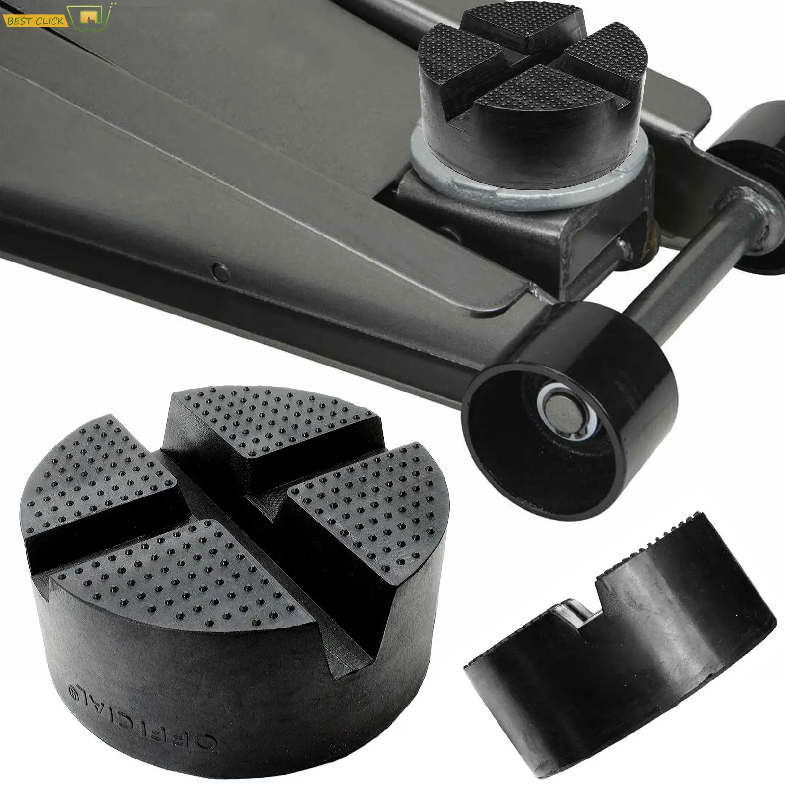 Rubber Car Lift Jack Stand Pad Slotted Floor Frame Rail Adapter Protector Jackiing Tool Thickened Antislip Adaptor Support Pads
Rubber Car Lift Jack Stand Pad Slotted Floor Frame Rail Adapter Protector Jackiing Tool Thickened Antislip Adaptor Support Pads