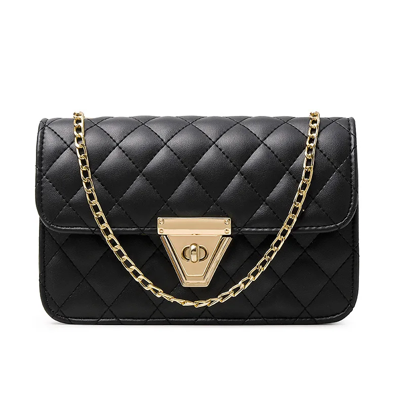 Small Quilted Bag For Women Luxury Simple Shoulder Bag For Mobile Soft Leather Crossbody Bag Chain Elegant Purses And Handbags
Small Quilted Bag For Women Luxury Simple Shoulder Bag For Mobile Soft Leather Crossbody Bag Chain Elegant Purses And Handbags