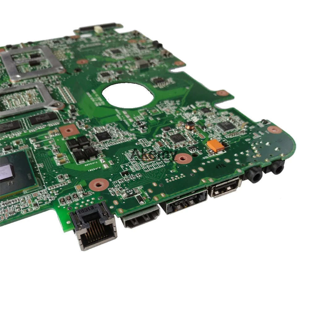 N43JQ mainboard For ASUS N43J N43JQ laptop motherboard N43JQ motherboard Test 100% original 1G video card i7 cpu
N43JQ mainboard For ASUS N43J N43JQ laptop motherboard N43JQ motherboard Test 100% original 1G video card i7 cpu