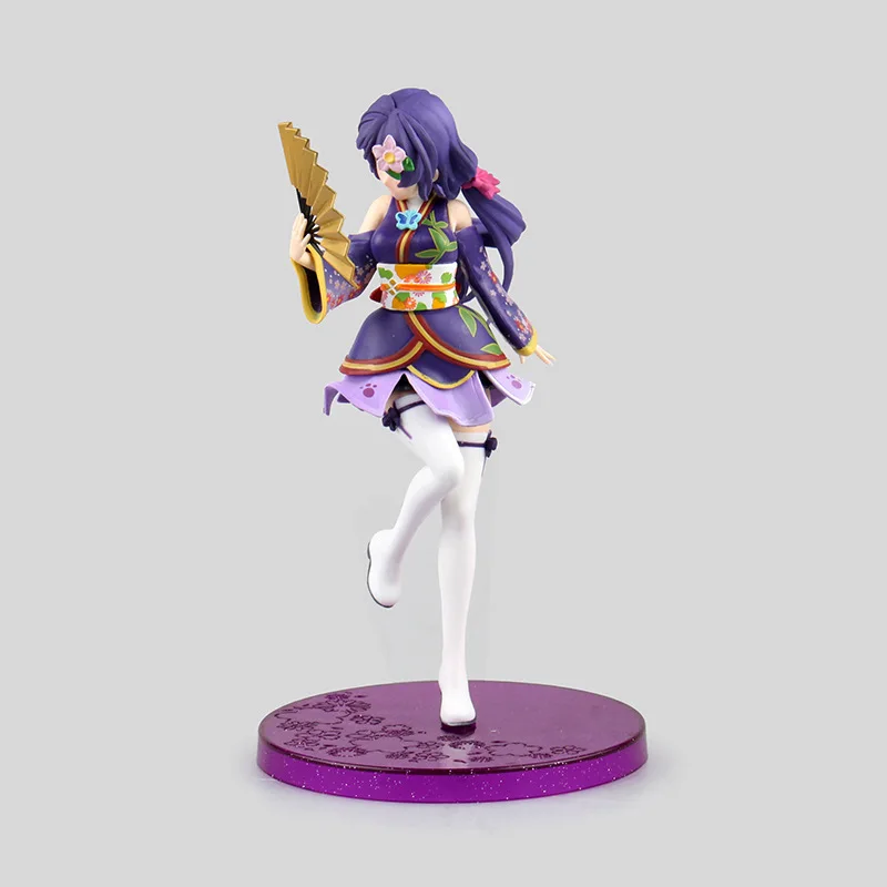 Экшн-фигурка Nozomi Tojo, анимация Love Live! Кимоно из ПВХ, 17 см Мультяшные куклы подарок Коллекционная модель аниме
Экшн-фигурка Nozomi Tojo, анимация Love Live! Кимоно из ПВХ, 17 см Мультяшные куклы подарок Коллекционная модель аниме