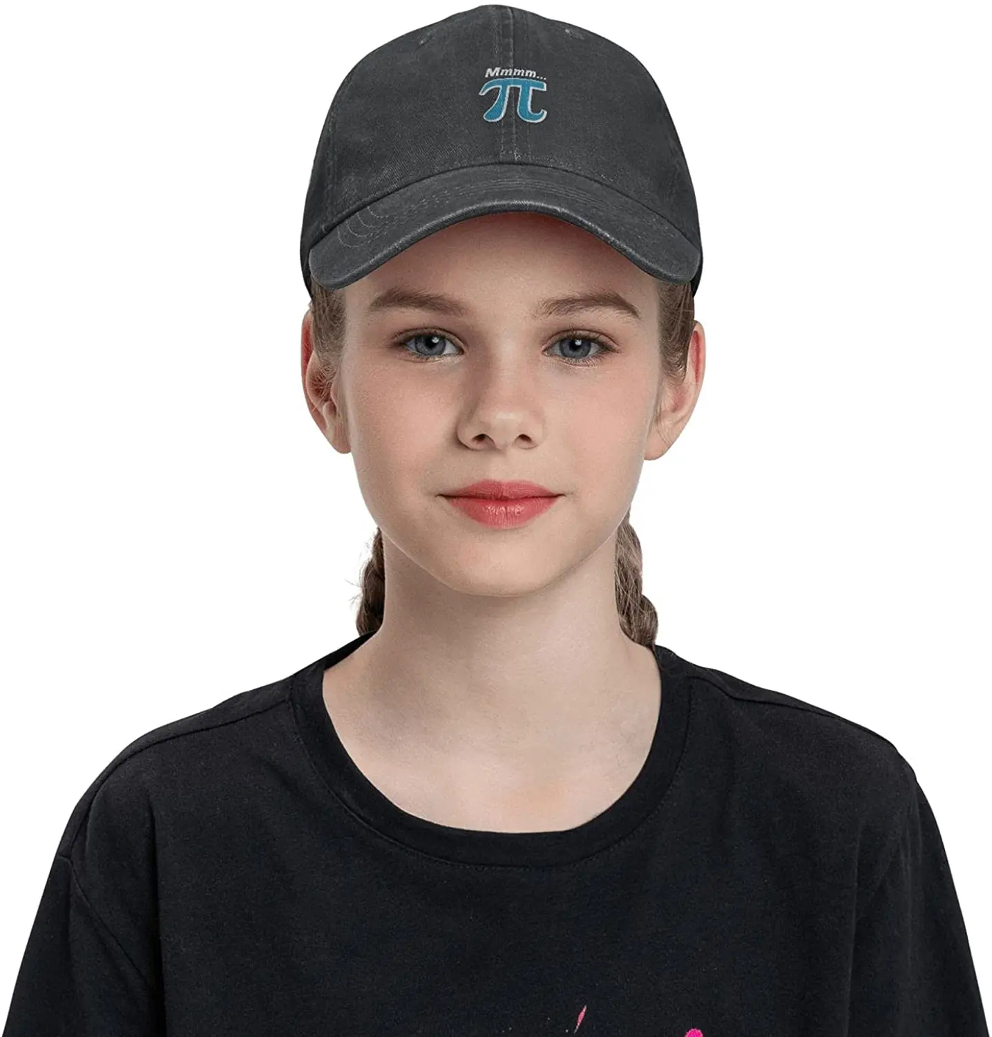 Peaked Children Is Washed Cotton Baseball Cap Boys Cowboy Hat Sun Hat 4-12 Years Old Black Cotton Cool Shade
Peaked Children Is Washed Cotton Baseball Cap Boys Cowboy Hat Sun Hat 4-12 Years Old Black Cotton Cool Shade
