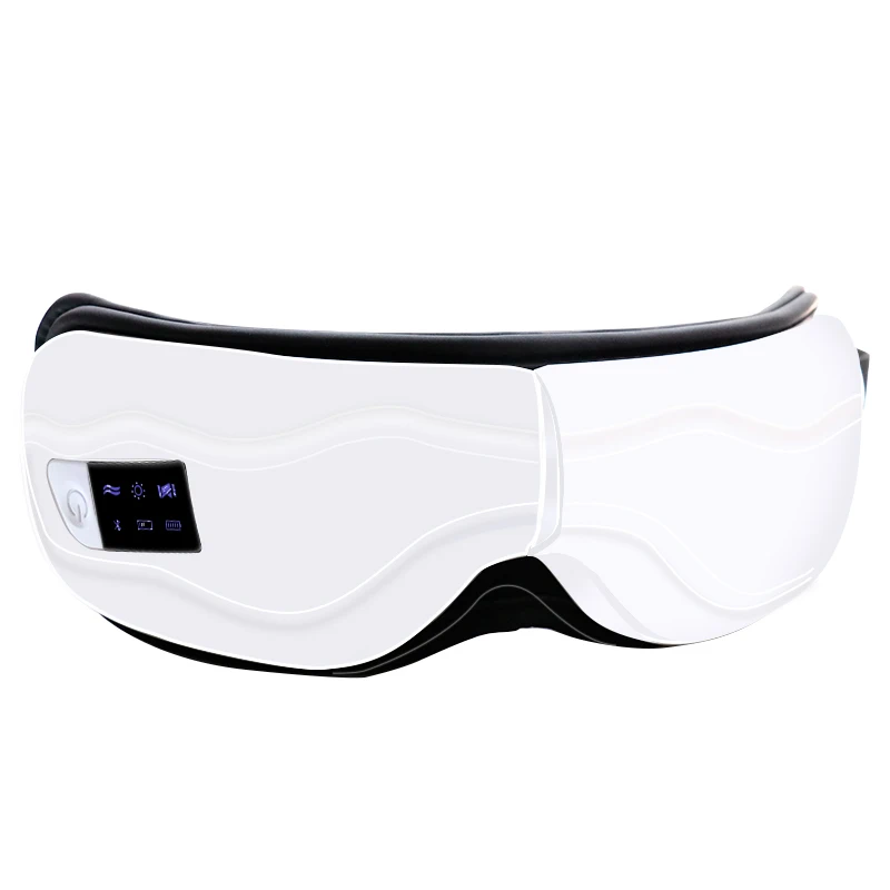 Electric Vibration Eye Massager Eyes Care Device Wrinkle Fatigue Relieve Magnet Therapy Acupuncture Massage Eyewear Glasses
Electric Vibration Eye Massager Eyes Care Device Wrinkle Fatigue Relieve Magnet Therapy Acupuncture Massage Eyewear Glasses