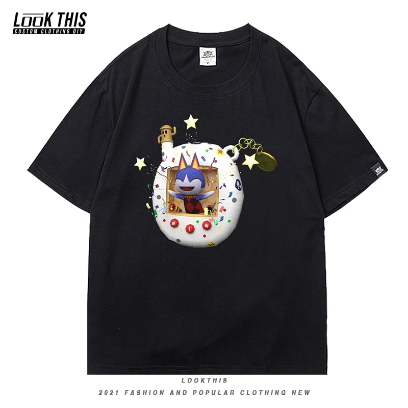 Kawaii Animal Crossing Oversized T-shirt 2021 Summer Female Fun Game Print Tops Women's T-shirt Girls Short Sleeve T-shirts
Kawaii Animal Crossing Oversized T-shirt 2021 Summer Female Fun Game Print Tops Women's T-shirt Girls Short Sleeve T-shirts