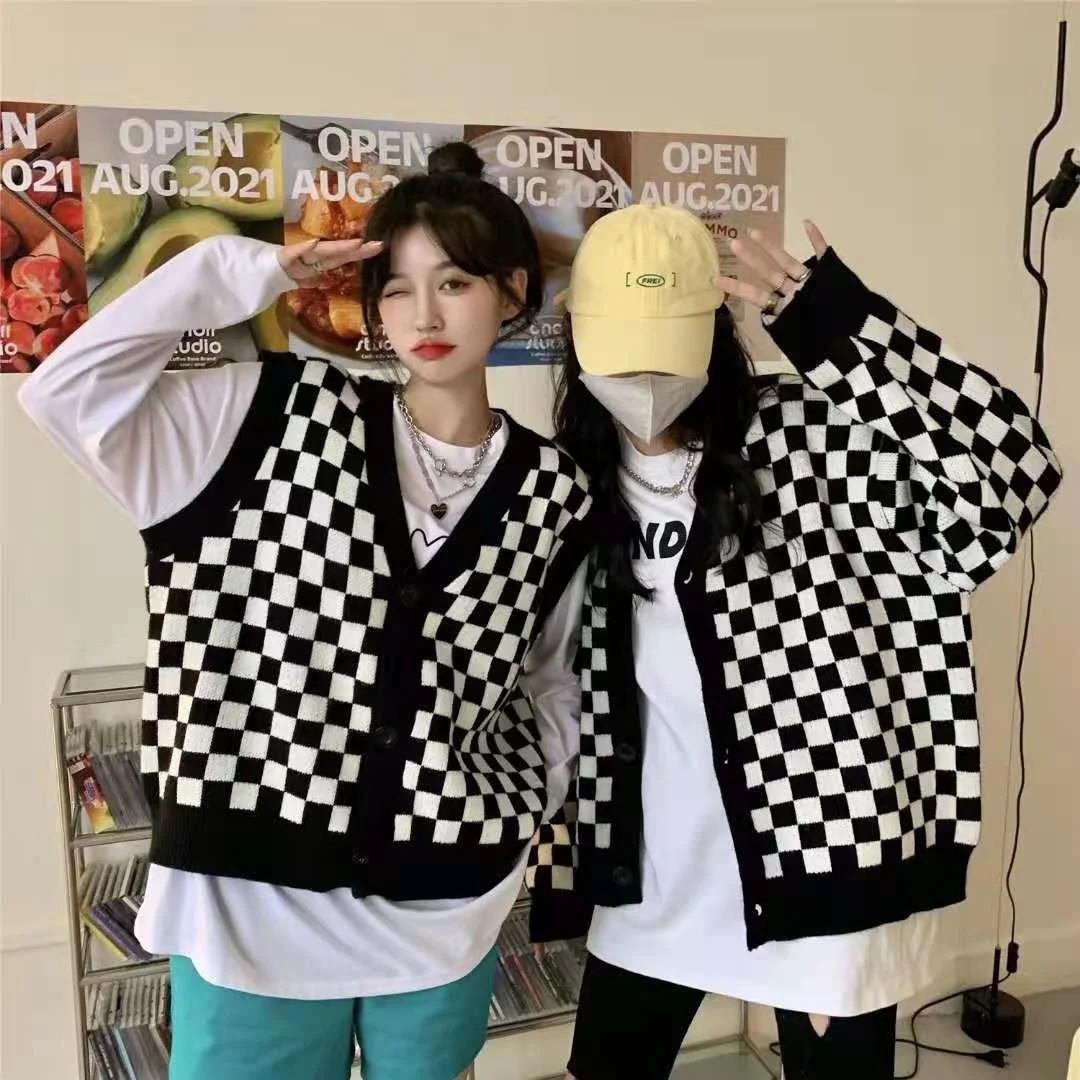 Небольшой вязаный жилет, Женское пальто ранней осени Ins 
Небольшой вязаный жилет, Женское пальто ранней осени Ins