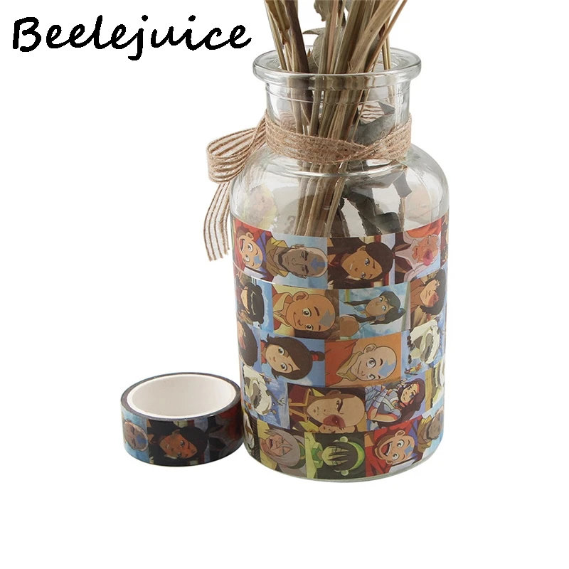 My Hero Academia Avatar The Last Airbender Kiki's Delivery Service Washi Tape DIY Scrapbooking Gifts Stickers Decorations Kids
My Hero Academia Avatar The Last Airbender Kiki's Delivery Service Washi Tape DIY Scrapbooking Gifts Stickers Decorations Kids