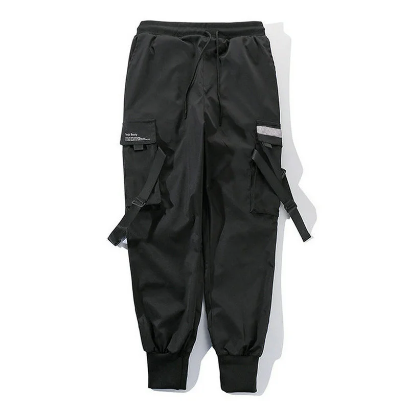 Ribbons Harem Joggers Men Cargo Pants Streetwear 2021 Hip Hop Casual Pockets Cotton Track Pants Male Harajuku Fashion Trousers
Ribbons Harem Joggers Men Cargo Pants Streetwear 2021 Hip Hop Casual Pockets Cotton Track Pants Male Harajuku Fashion Trousers