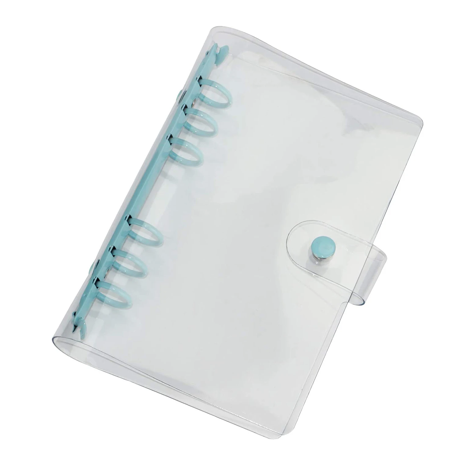 A6 Clear PVC 6 Rings Binder Budget Notebook Cover Protector 19mm Round Ring Folder for Notebook Diary Office School Stationery
A6 Clear PVC 6 Rings Binder Budget Notebook Cover Protector 19mm Round Ring Folder for Notebook Diary Office School Stationery