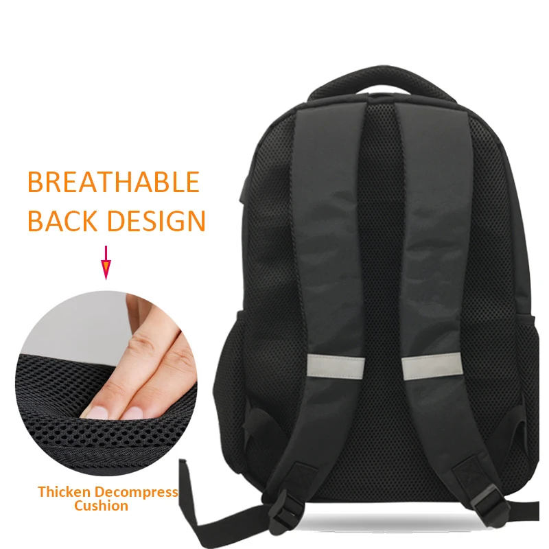 Многофункциональный рюкзак для мальчиков и девочек USB сумка ноутбука дорожная