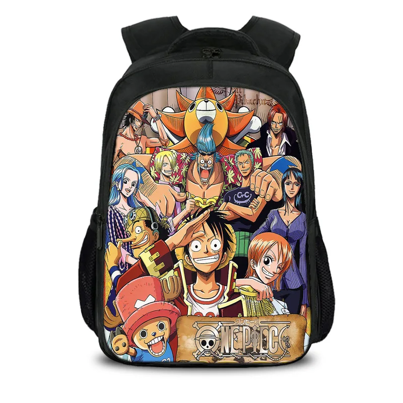 Cool One Piece Fluorescence Backpack Teenage Boys Girls Luffy Zoro Cartoon Mochila Feminina Cosplay Backpack Kids School Bags 
Cool One Piece Fluorescence Backpack Teenage Boys Girls Luffy Zoro Cartoon Mochila Feminina Cosplay Backpack Kids School Bags