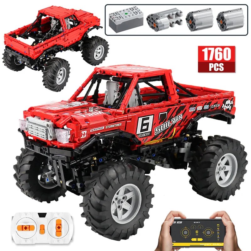 Техническое соревнование RC 4WD внедорожник-монстр, внедорожник, автомобиль с дистанционным управлением через приложение, кирпичи, игрушки д...
Техническое соревнование RC 4WD внедорожник-монстр, внедорожник, автомобиль с дистанционным управлением через приложение, кирпичи, игрушки д...
