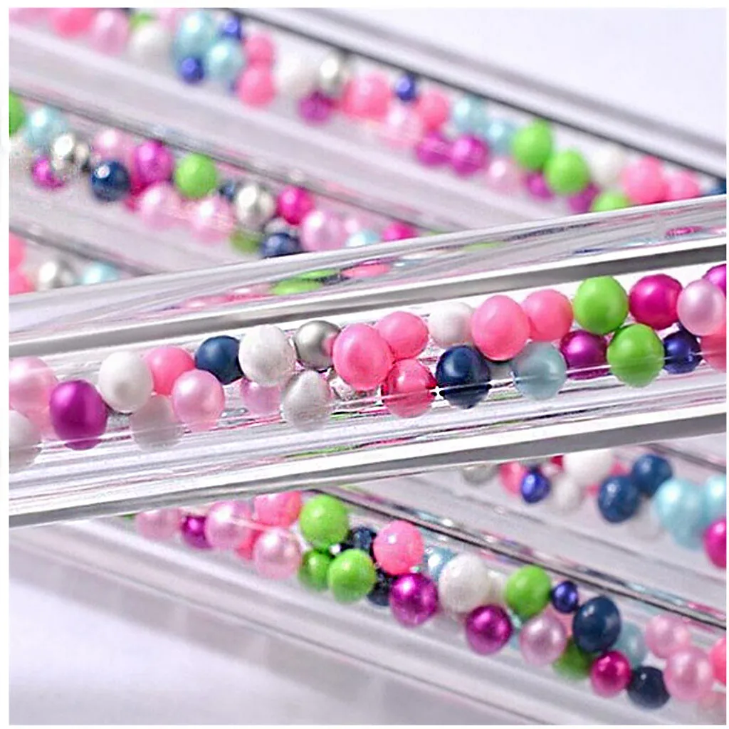 5Pcs Set Professional PVC Manicure Tool Double-head Nail Art Dotting Pen Crystal Beads Handle Nail Art Tool
5Pcs Set Professional PVC Manicure Tool Double-head Nail Art Dotting Pen Crystal Beads Handle Nail Art Tool
