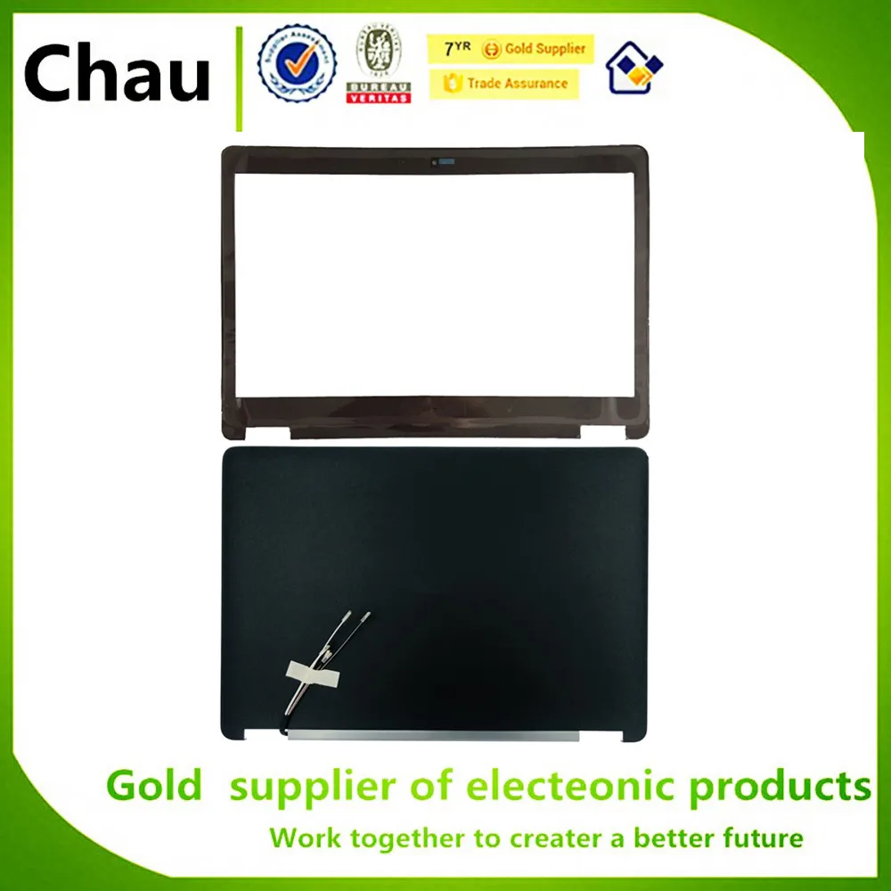Chau New For Dell Latitude E7470 7470 LCD Screen Front Trim Bezel 0TJMHF TJMHF or LCD Back Cover 0919HM 919HM AM1DL000702
Chau New For Dell Latitude E7470 7470 LCD Screen Front Trim Bezel 0TJMHF TJMHF or LCD Back Cover 0919HM 919HM AM1DL000702